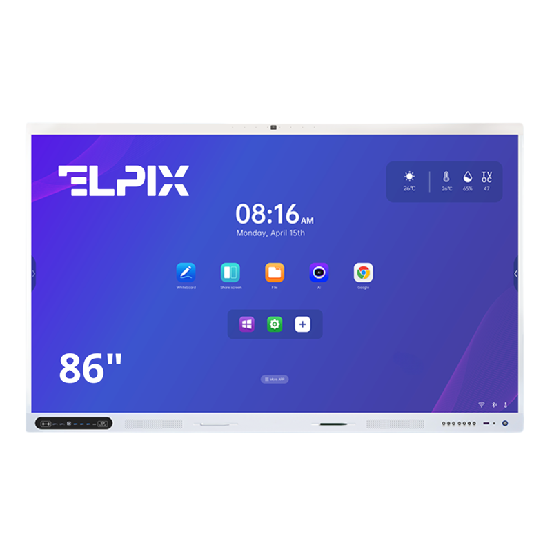 Інтерактивна панель Elpix Z3 86" (86Z3RK3588), настінне кріплення